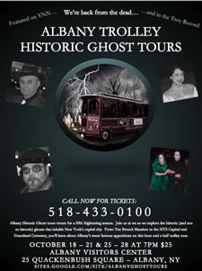 albany trolley historic ghost tours 2012