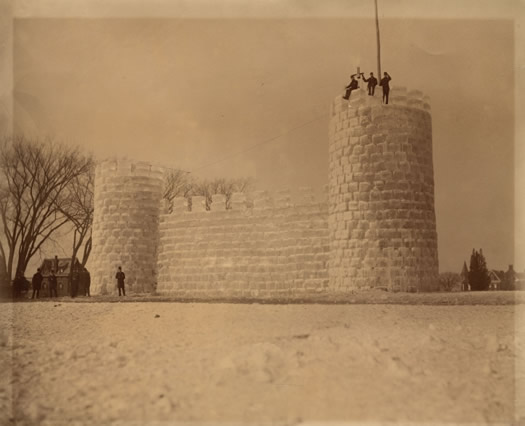 albany winter carnival 1888 ice palace