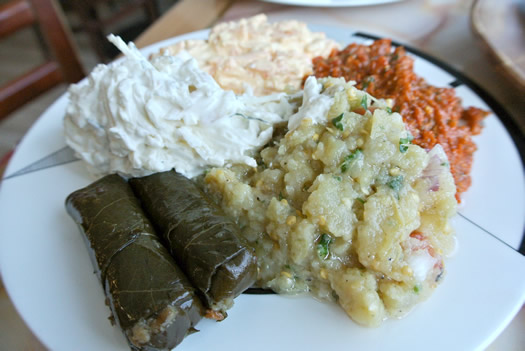 ali baba meze plate