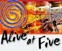 alive at five logo