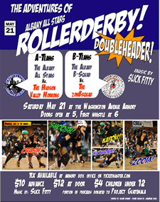 all stars 2011-05-21 bout poster