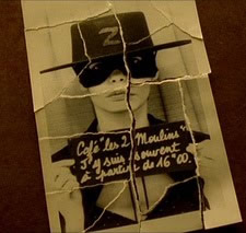 amelie photo booth zorro