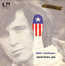 american pie album cover don mclean