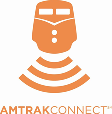 amtrak wifi sticker