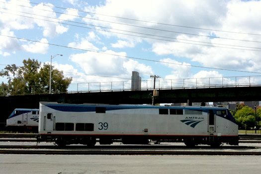 amtrak engine