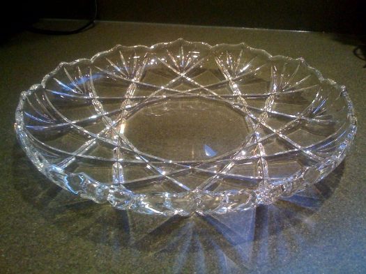 estate sale images. amy estate sale platter