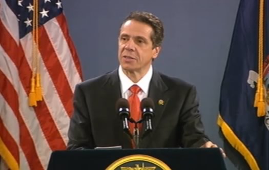 andrew cuomo 2013 state of the state screengrab