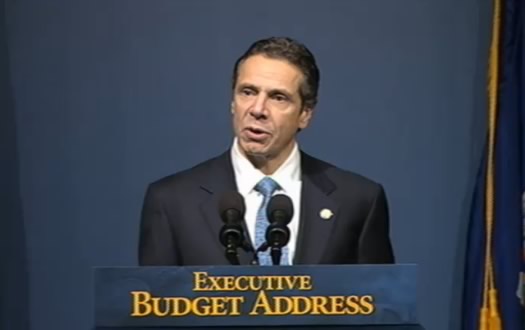 andrew cuomo budget presentation 2013