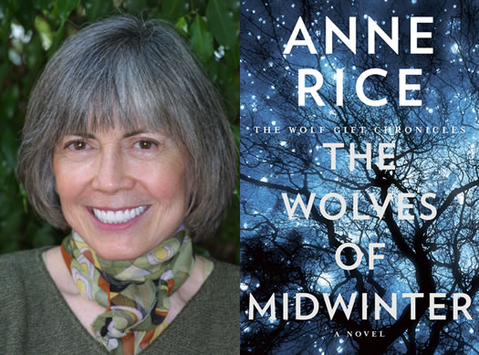 anne rice wolves of midwinter