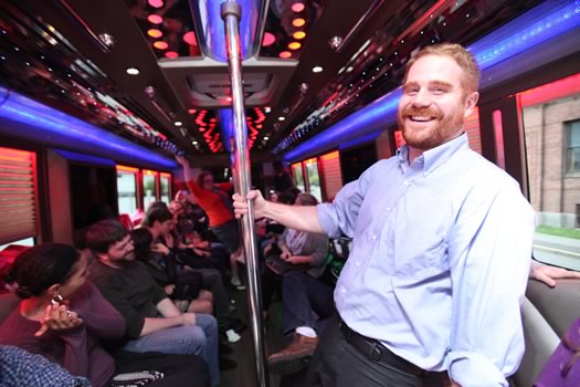 duncan and mary on the bus