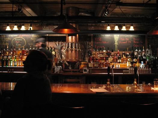 Brown's Malt Room bar