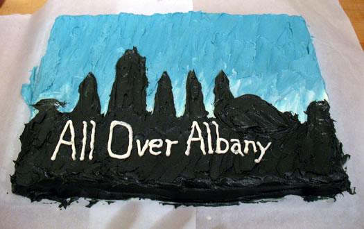 aoa first birthday cake