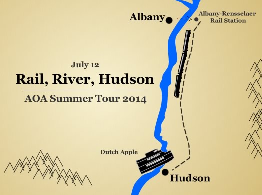 aoa hudson tour 2014