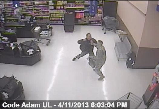 apd walmart assault video 2013-04-11