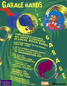apl garage bands poster 2010