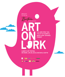 art on lark 2010 logo