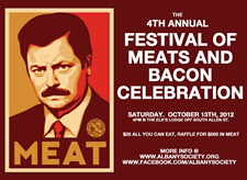 asap festival meats 2012 poster