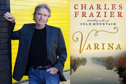 author Charles Frazier Varina cover