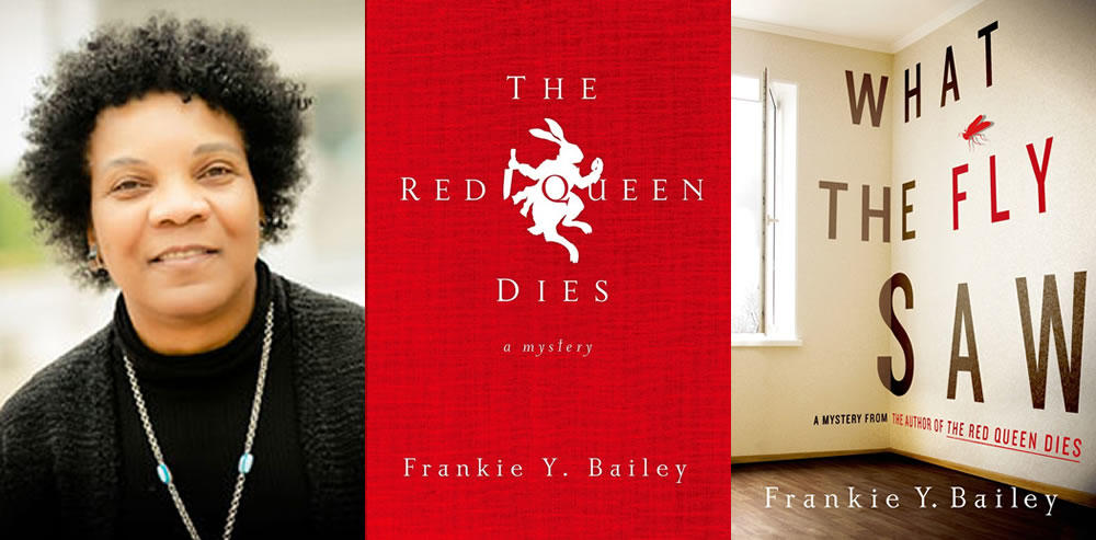 author Frankie Bailey Red Queen What Fly Saw