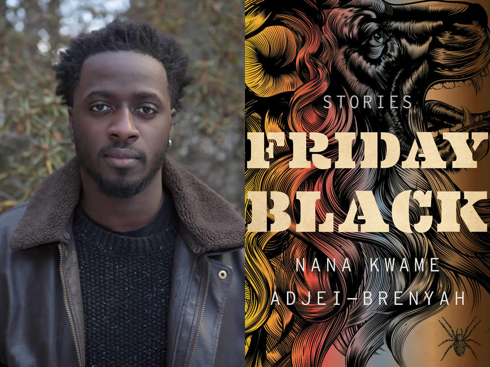 author Nana Kwame Adjei-Brenyah