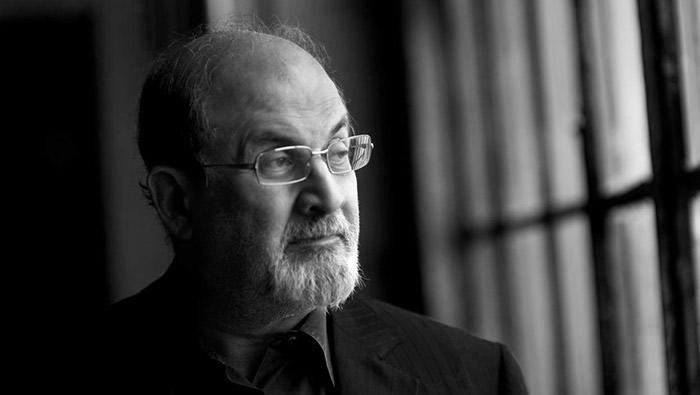 author Salman Rushdie