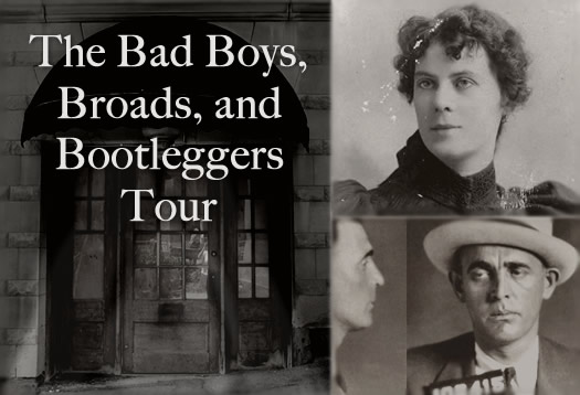 bad boys broads bootleggers tour badge