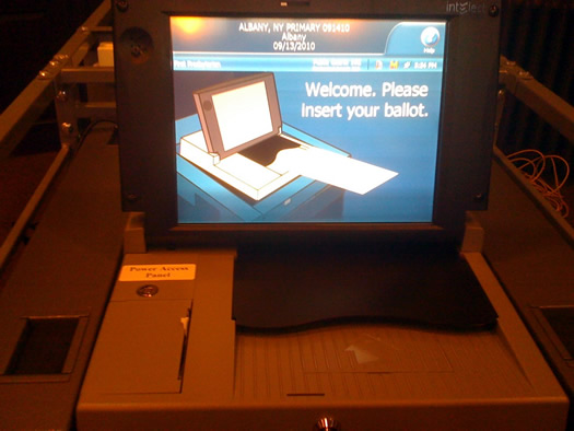 ballot scanner