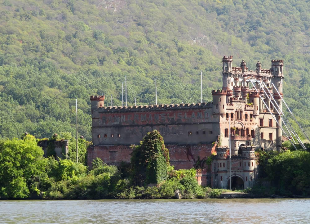 Bannerman's Castle by Julie Madsen