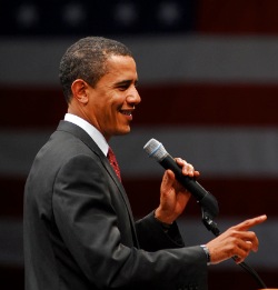 Barack Obama in profile