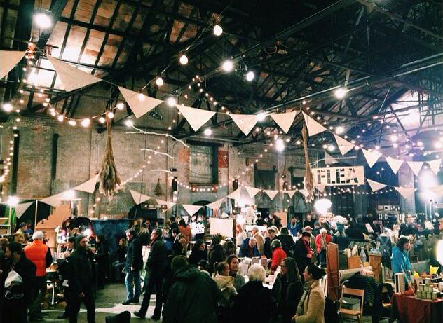 basilica farm flea photo