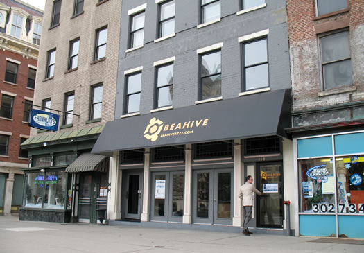 beahive albany exterior