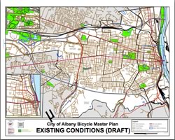 bike plan draft map