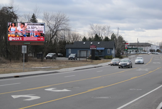 billboard art project site Fuller Road