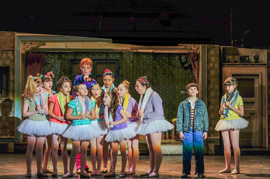 billy elliot touring production