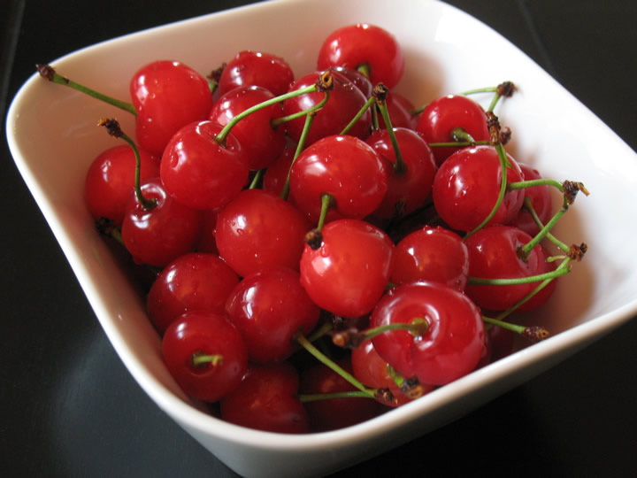 bowl of cherries