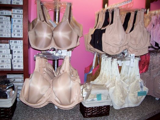 Plus Size Bras and Lingerie, Madame Pirie