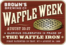 brows waffle week logo