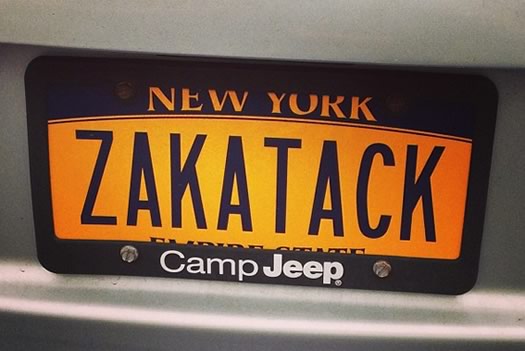 bumper gawking ZAKATACK