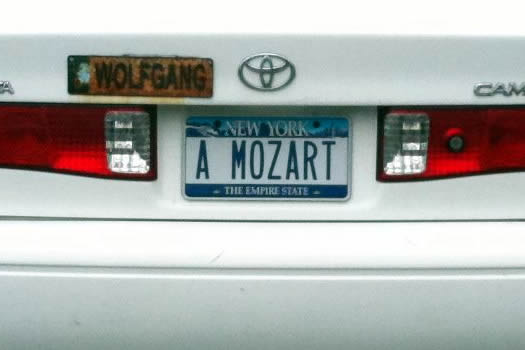 A MOZART