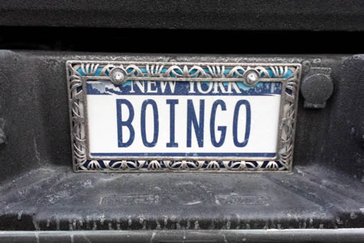 bumper gawking boingo