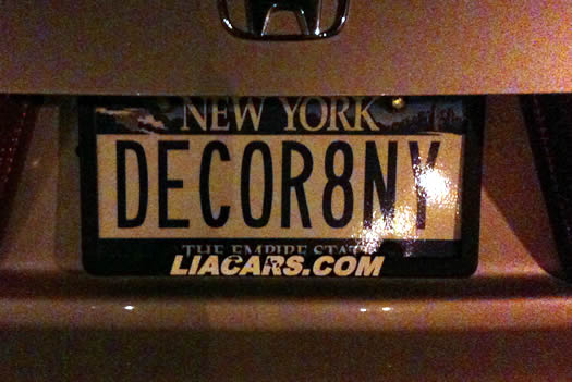 bumper gawking decor8ny