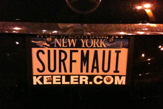 bumper gawking surfmaui