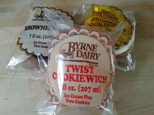 byrne dairy ice cream sandwiches