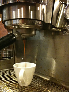 caffe vero machine