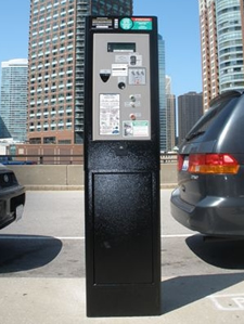 cale pay display parking meter