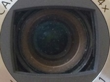 camera lens closeup