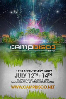 camp bisco 2012 poster