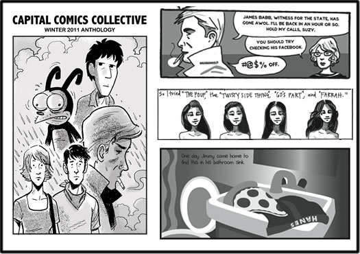 capital comics collective composite