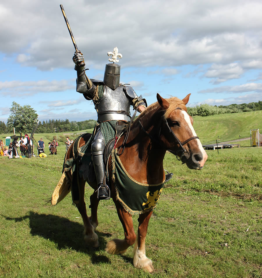 capital district renaissance festival joust knight