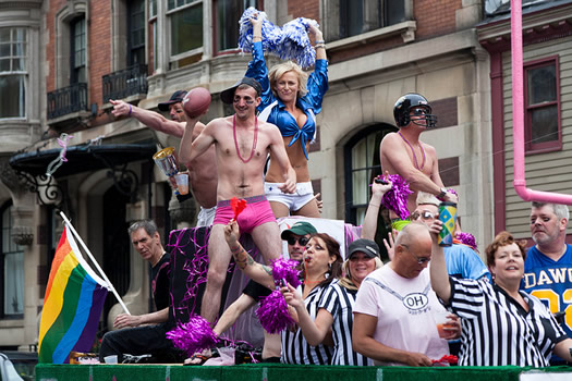 capital pride 2011 float